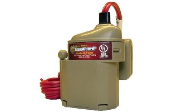 AquaGuard AG1100+ Metal Pan Float Switch Side View