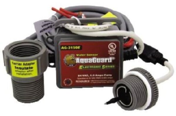 AquaGuard AG3150E In-Line Water Sensor System Side View