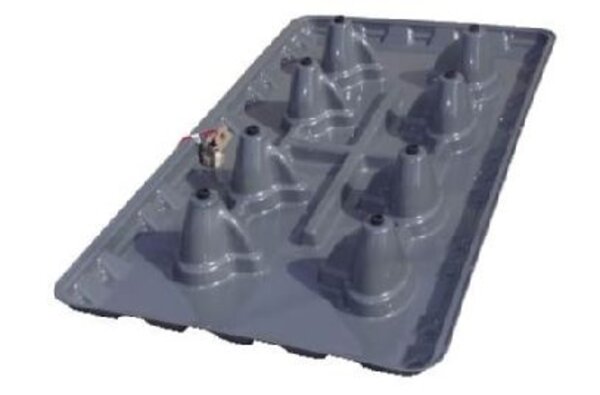 AquaGuard PF3464A Goliath Furnace Pan Side View