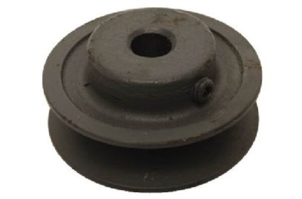BK27-3/4 BKH Cast Iron Sheave Single Groove Combination Top View