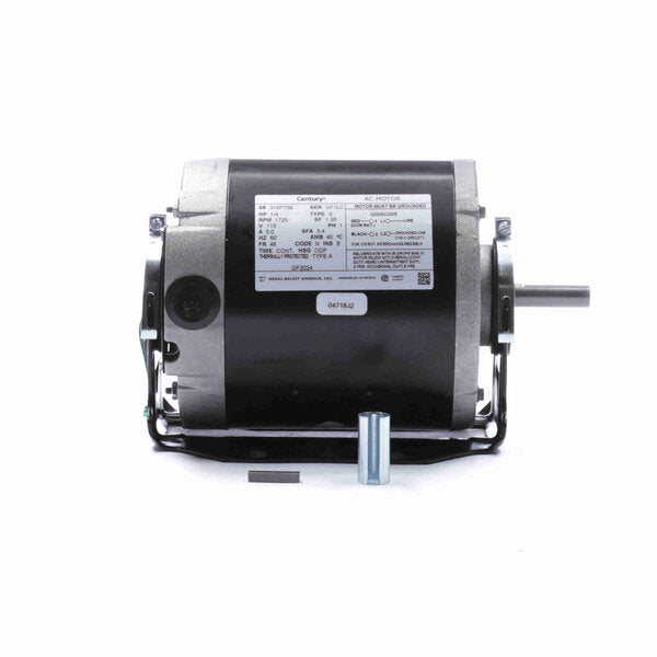 Century Open Drip Proof Belt Drive Motor Front view