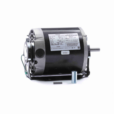 Century Open Drip Proof Belt Drive Motor Side view