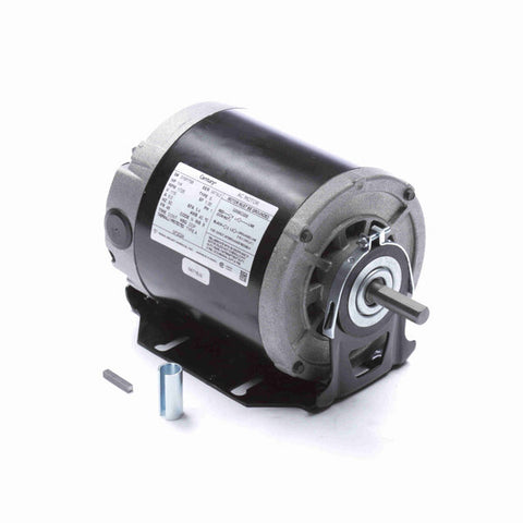 Century Open Drip Proof Belt Drive Motor Side view