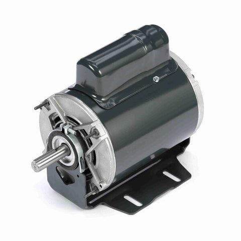 Marathon Belt Drive Motor Back View