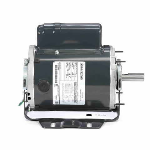 Marathon Belt Drive Motor Side View