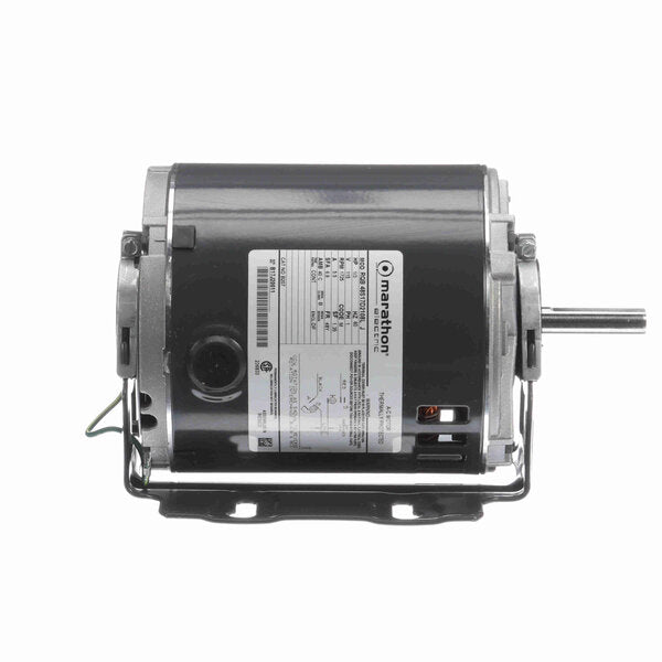 Marathon Open Drip Proof Belt Drive Motor Front view
