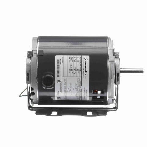 Marathon Open Drip Proof Belt Drive Motor Front view