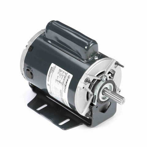 Marathon Belt Drive Motor Top View