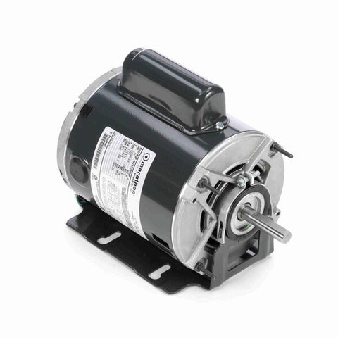 Marathon Belt Drive Motor Side View