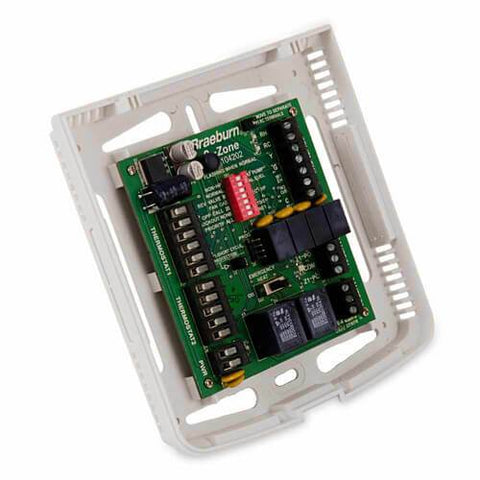 Braeburn 3-Zone Control Panel Model 140202, View From The Middle