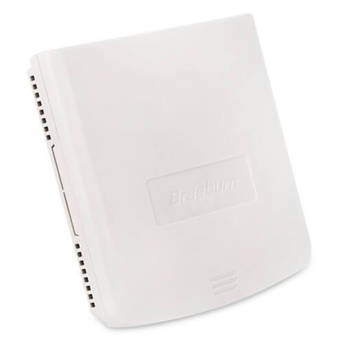 Braeburn 3-Zone Control Panel Model 140202, Front View