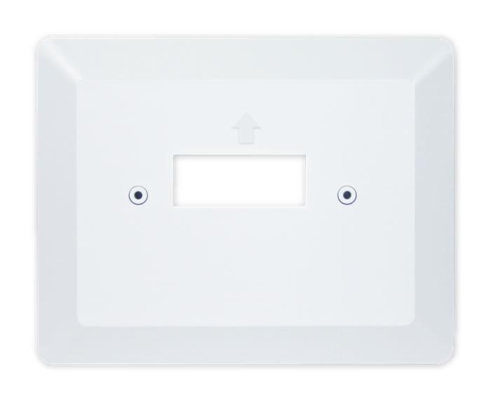 Braeburn Vertical J-Box Adapter Wall Plate