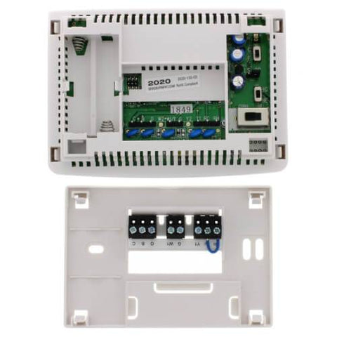 Braeburn Builder Programmable Thermostat, View From The Middle