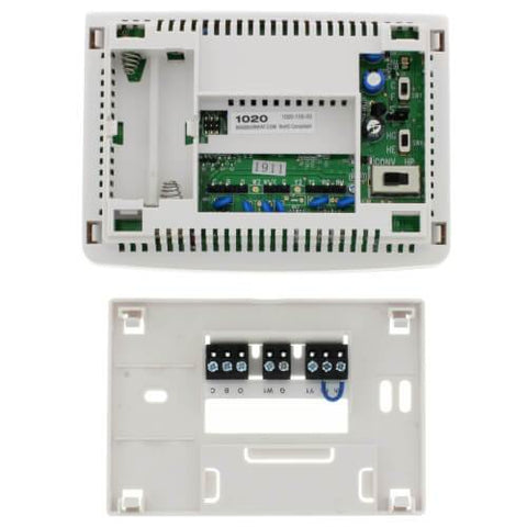 Braeburn Economy Thermostat, View From The Middle