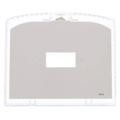 Braeburn Guard Universal Thermostat, View From Behind