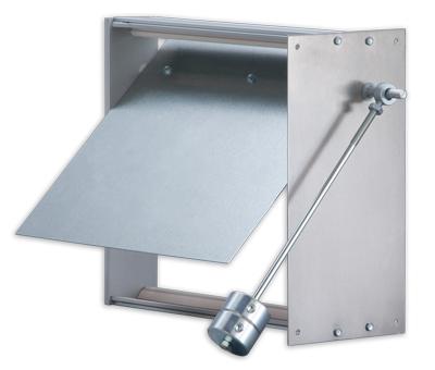 Braeburn Rectangular Static Pressure Bypass Damper