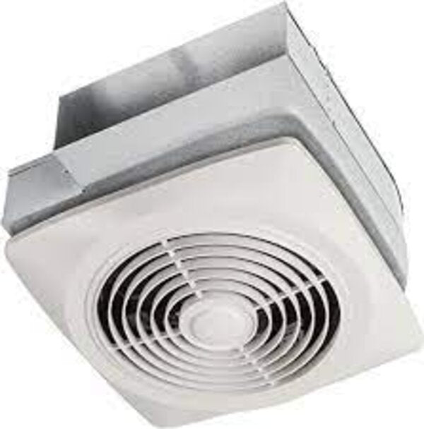 Broan-Nutone 503 Slimline Ceiling or Wall Fans Quality Features at a Budget Price Side View