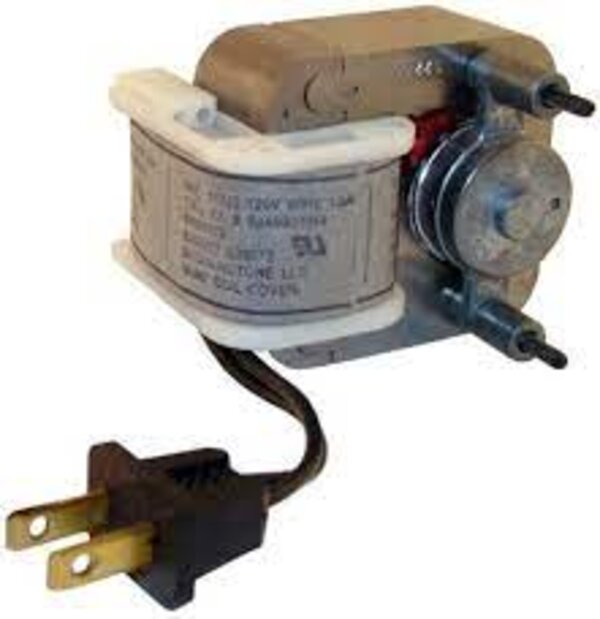 Broan-Nutone S99080176 Single-Speed Broan Replacement Motor Side View