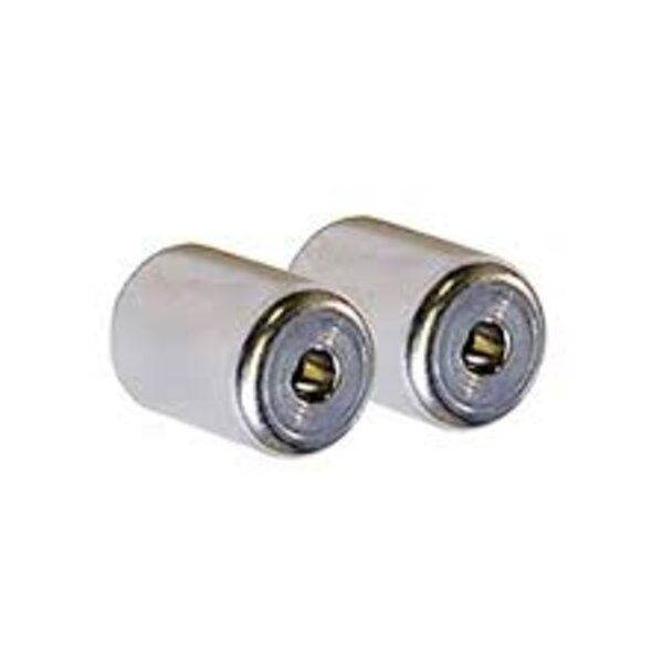 C & D Valve Co CD2290/2 Locking Refrigerant Safety Caps Side View