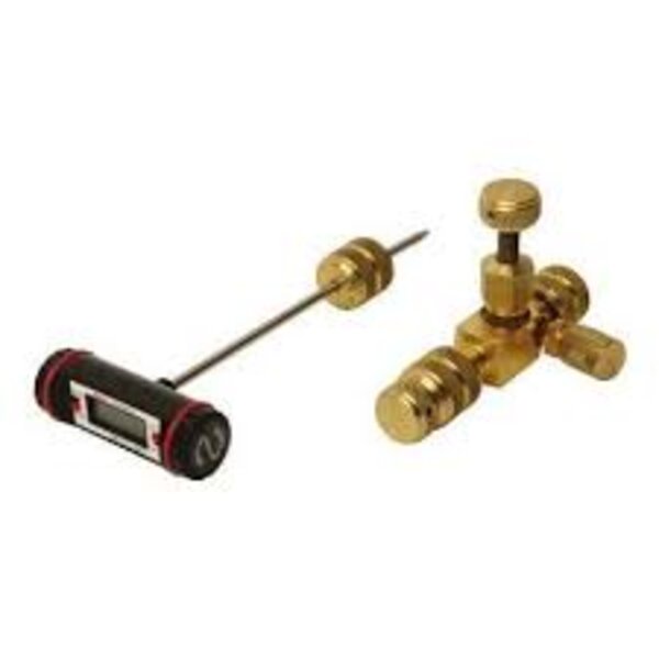 C & D Valve Co CD3970 Super Heat Calculation Tool Side View