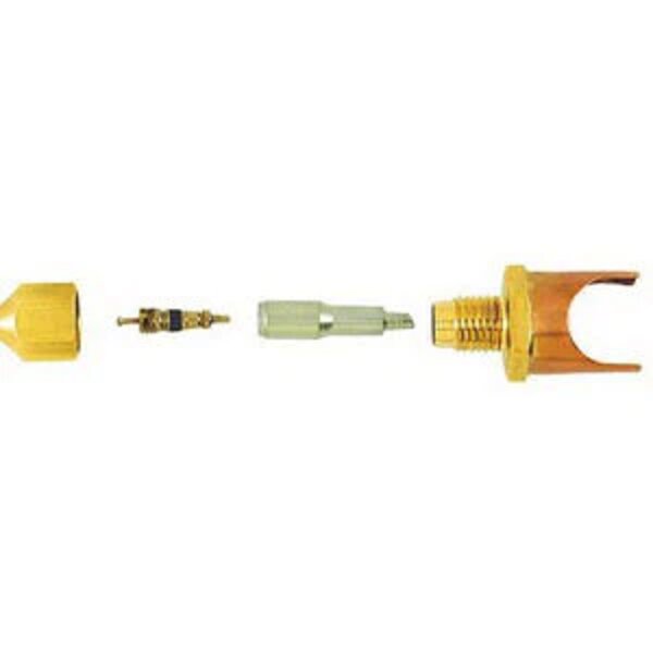 C & D Valve Co CD5534 "M" Series Copper To Copper Line Tap Valve Side View