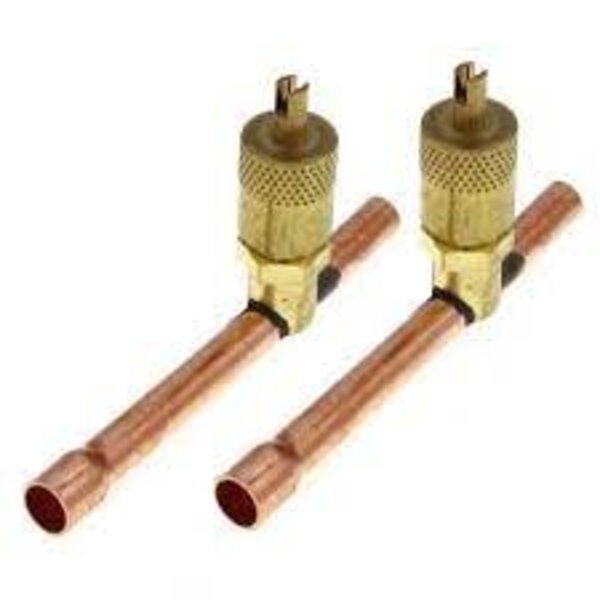 C & D Valve Co CD8420 Copper Access Tee Side View