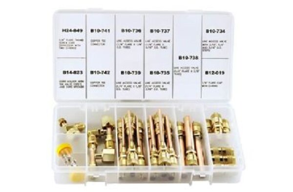 C & D Valve Co CD9520SVK Access Valve Kit Side View