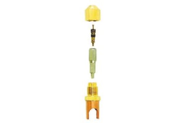 C & D Valve Co CD5578 "M" Series Copper To Copper Line Tap Valve Side View