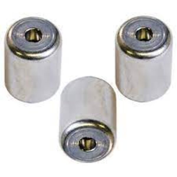 C & D Valve Co CD2290/50 Locking Refrigerant Safety Caps Side View