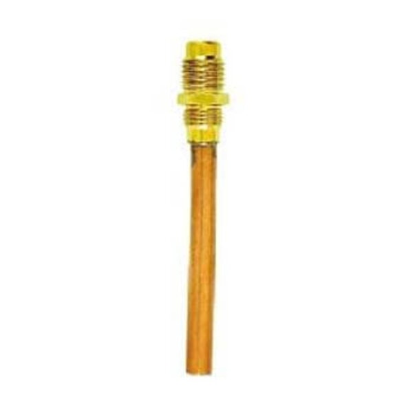 C & D Valve Co CD3604 T36 Series Valve with Brazed Copper Tubing Side View