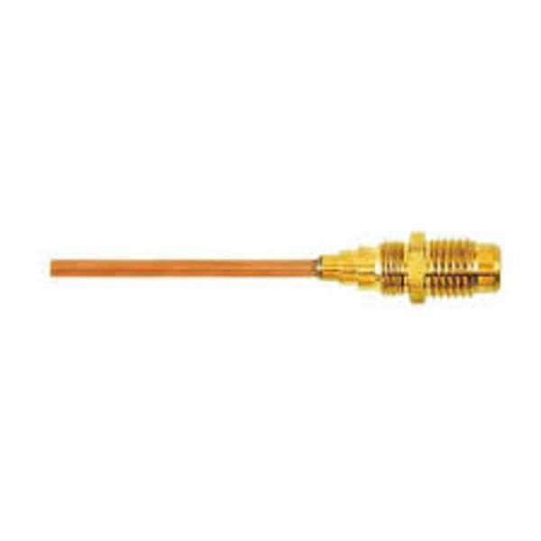 C & D Valve Co CD3608 T36 Series Valve with Brazed Copper Tubing Side View