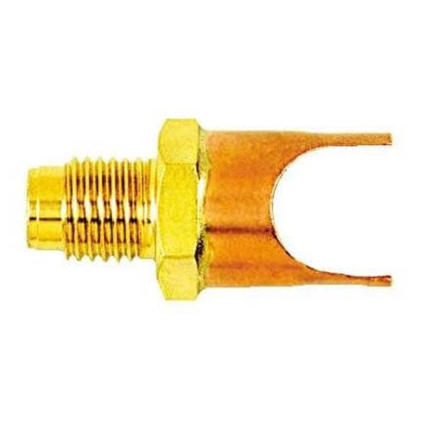 C & D Valve Co CD5512 "M" Series Copper To Copper Line Tap Valve Front View