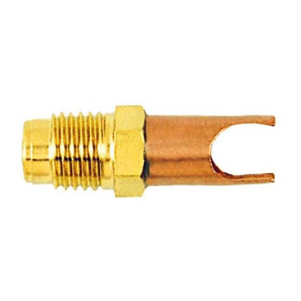 C & D Valve Co CD5516 "M" Series Copper To Copper Line Tap Valve Front View