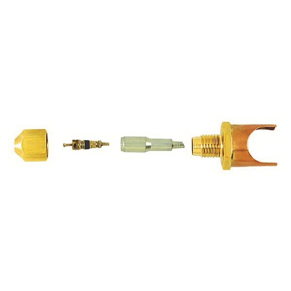 C & D Valve Co CD5538 "M" Series Copper To Copper Line Tap Valve Front View