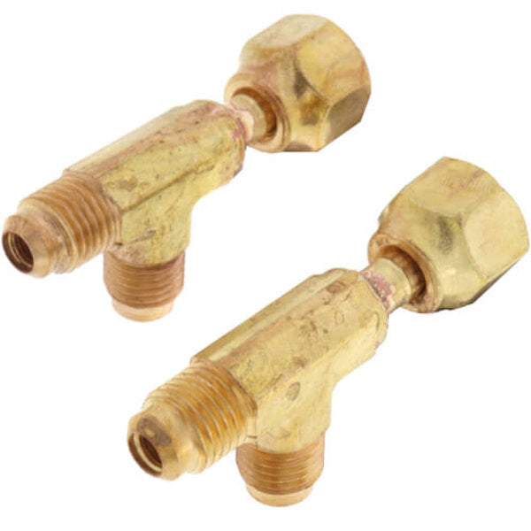 C & D Valve Co CD9611 "T" Valve Side View