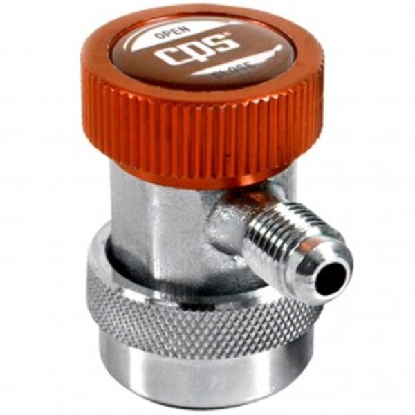 CPS QCH14 R134A Manual Automotive Coupler Side View