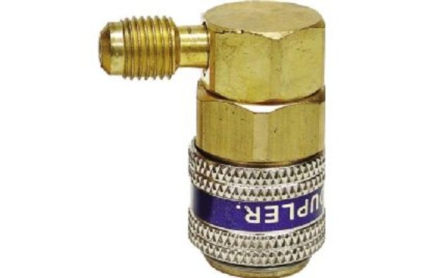CPS QCL90 R134A Snap-N-Seal Automotive Coupler Side View