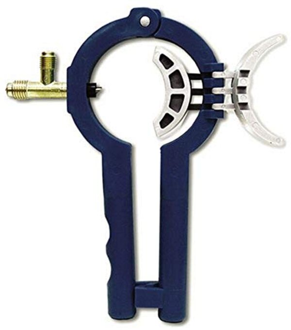 CPS TLCT1234 Automotive Refrigerant Side Can Tap Side View