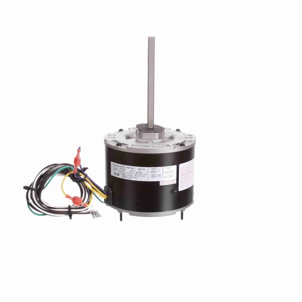 Century Totally Enclosed Air Over Condenser Fan ECM Motor Front view