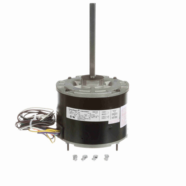 Century Totally Enclosed Air Over Condenser Fan ECM Motor Front view