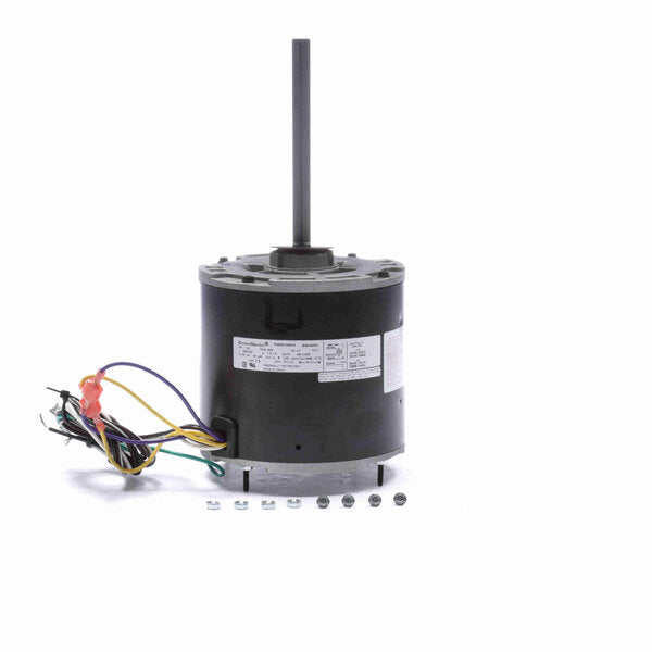 Century Totally Enclosed Air Over Condenser Fan ECM Motor Front view