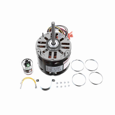 Century Open Air Over Direct Drive Motor Top View