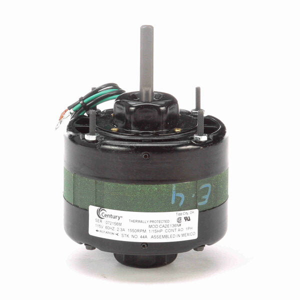 Century Open Air Over Direct Drive Motor Front View