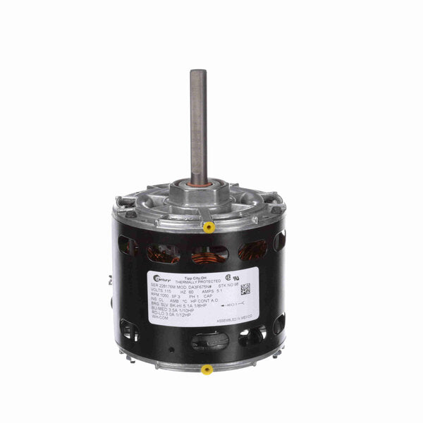 Century Open Air Over Direct Drive Motor Front View
