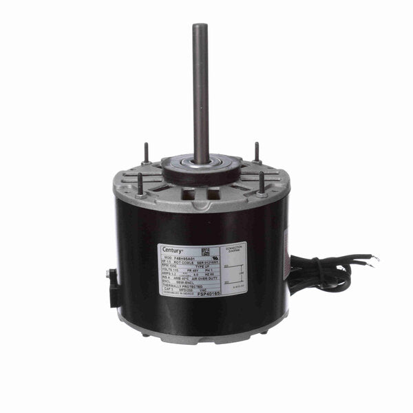 Century Open Air Over Direct Drive Motor Front View