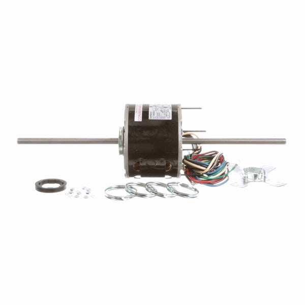 Century Semi Enclosed Coil / Room Air Conditioner Motor Front view