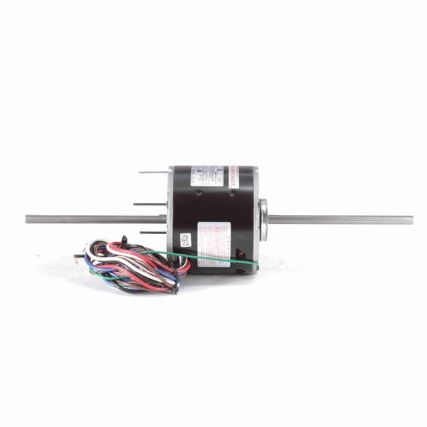 Century Semi Enclosed Coil / Room Air Conditioner Motor Front view