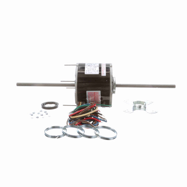 Century Semi Enclosed Coil / Room Air Conditioner Motor Front view