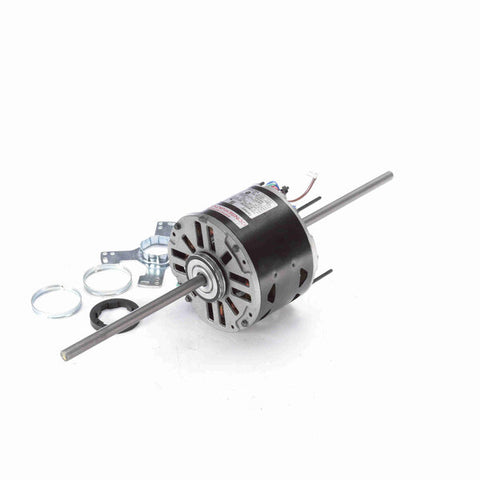 Century Semi Enclosed Coil / Room Air Conditioner Motor Side view