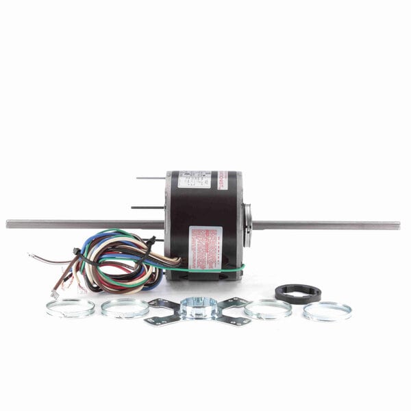 Century Semi Enclosed Coil / Room Air Conditioner Motor Front view